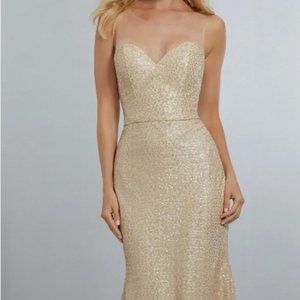 Mori Lee bridesmaid dress